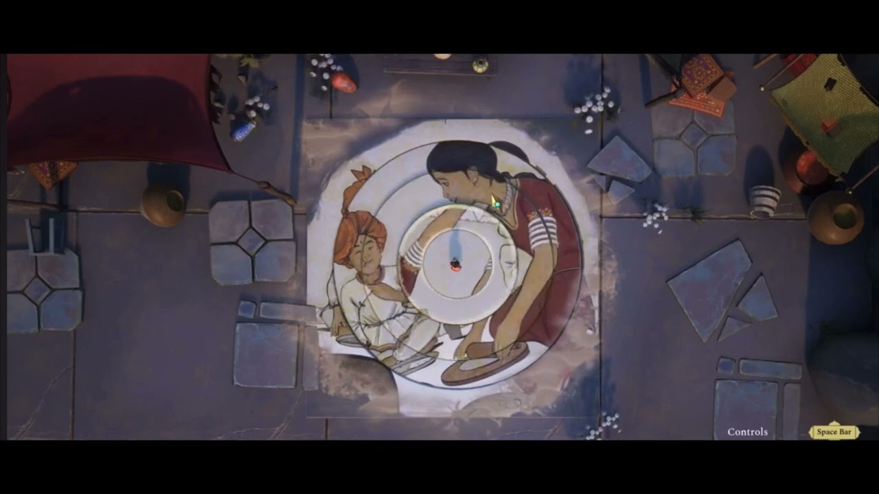 Raji and golu picture puzzle