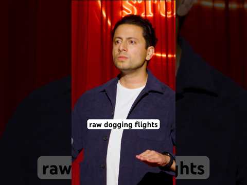 Raw dogging flights Full special on my channel