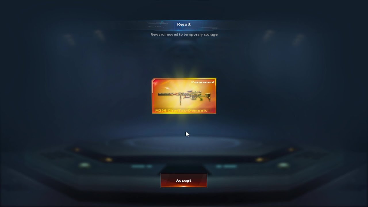 Crossfire PH New M200-Demonic Beast Gameplay