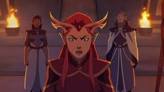 Keyleths Leadership Speech Vox Machina 3X10