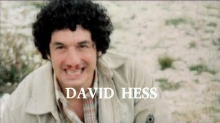 David Hess Tribute