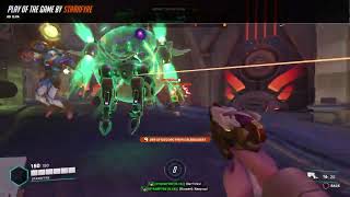 Overwatch 2_ D.Va Quintuple  Ult kill