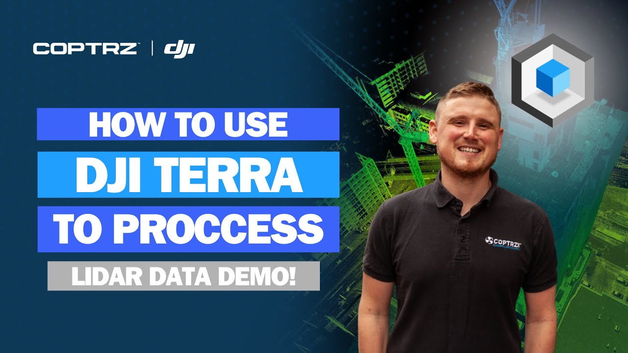 How To Use DJI Terra To Process LiDAR Data - YouTube