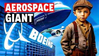 How He Built The Biggest Aerospace Company In The World! (Boeing)