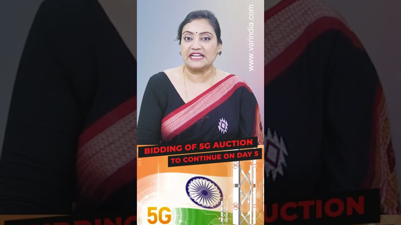 Bidding of 5G auction to continue on Day 5 