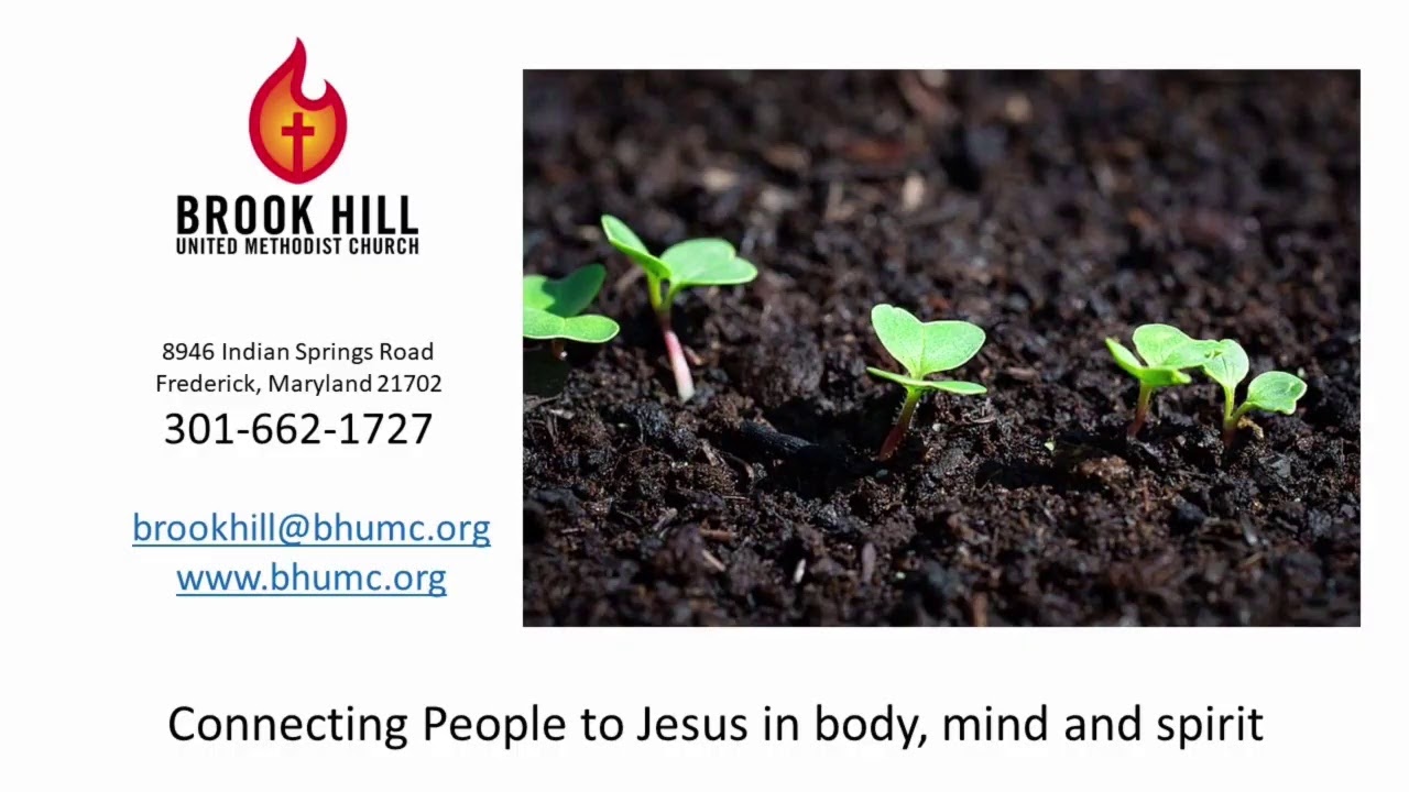 Brook Hill UMC Contemporary 9 a.m. Service, August 23, 2020