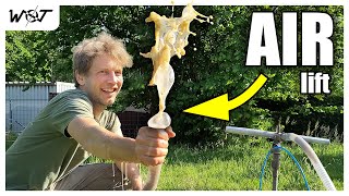 Drilling a DIY Well Using Air