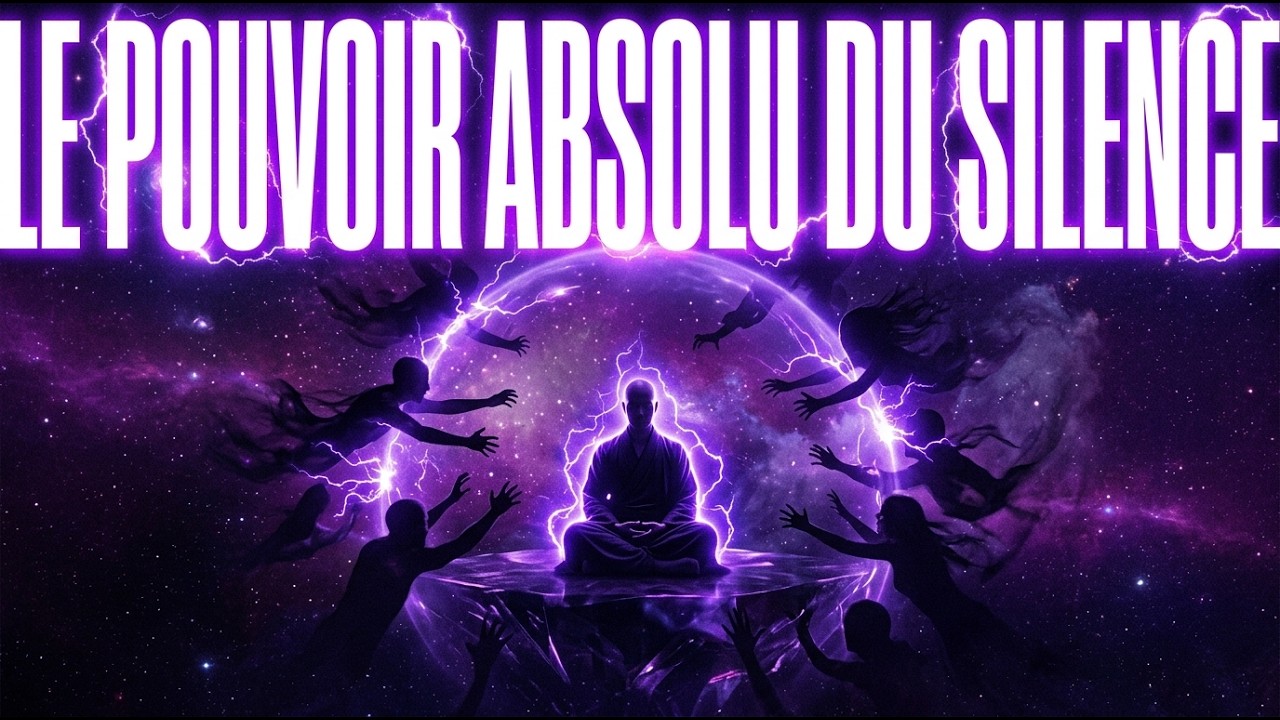 TITRE : L'Arme Redoutable du Silence : Pourquoi Votre Absence Les Rend Fous 🤫⚡