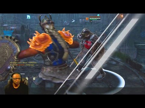 For Honor Gameplay - 4v4 SKIRMISH WITH VALKYRIE!