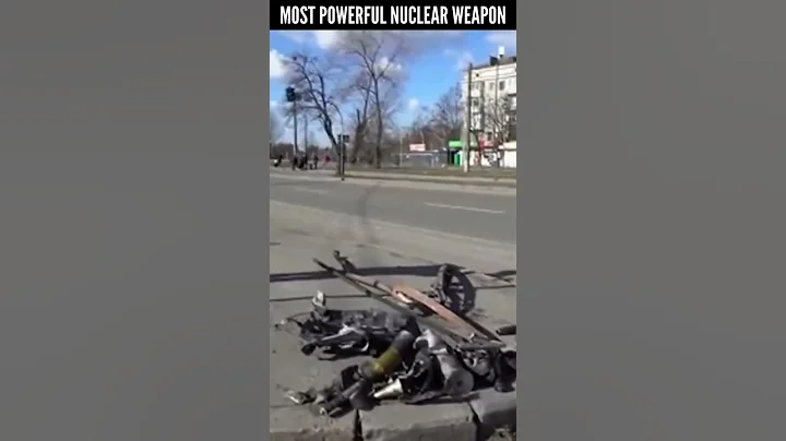This is The Most Powerful and Scary NUCLEAR WEAPON RUSSIA WAR #shorts