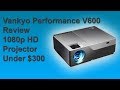 Vankyo Performance V600 Review | Best 1080p HD Projector Under