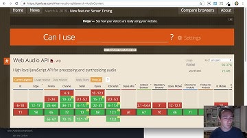 HTML5 Audio Delay - AUDIO vs AudioContext on Safari iOS #Javascript Day 001