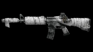 A.V.A 戰地之王 Mk.18 Jager Florian 戰術偽裝 Recoil Test 彈道測試