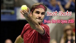 Roger Federer Best Shots Us Open 2018 | HD