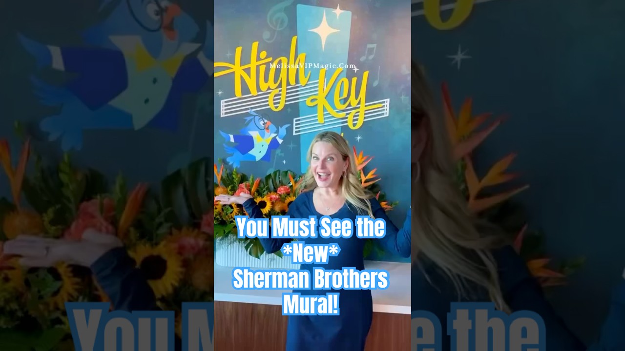 ⭐️🎶Step into the Golden Era⭐️ NEW Disneyland Hotel High Key Club! Featuring the Music of Disney!