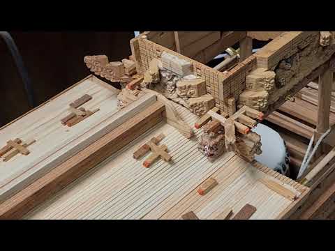 Building a Mini Danjiri from Scratch Part 298: Masugumi Edition