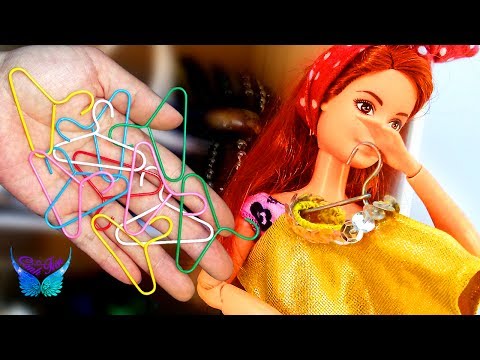 Video 3 Cách làm MÓC TREO QUẦN ÁO cho Búp Bê vô cùng ĐƠN... - youtube