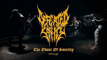 Defeated Sanity - "The Odour of Sanctity" (Official Music Video)