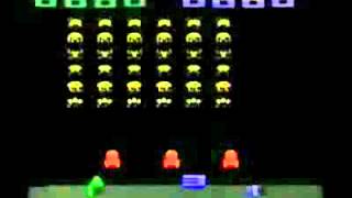 Famous Space Invaders and Asteroids 1981 Atari 2600 Commercial GB Wealth