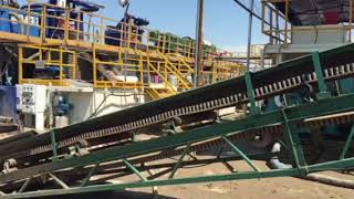 Drilling Fluid Solid Control System in Working Site
