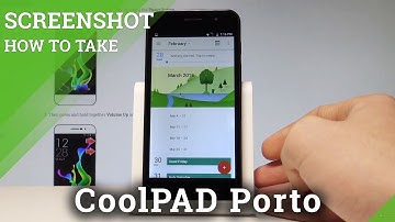 How to Take Screenshot on CoolPAD Porto - Capture Screen |HardReset.Info