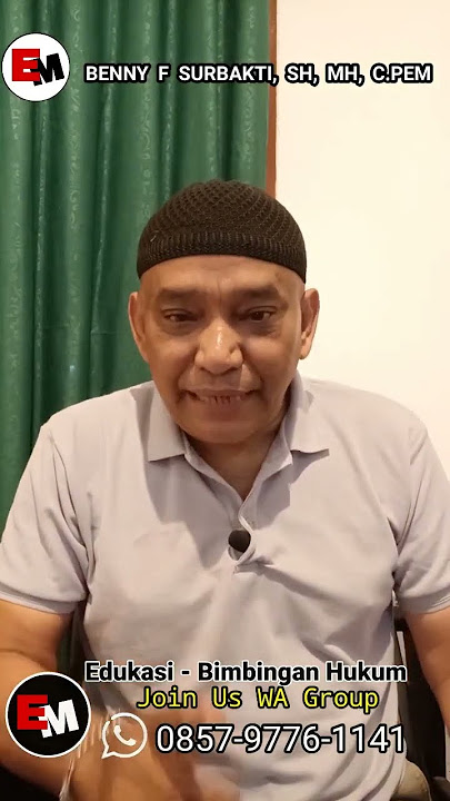 PENJARA SEUMUR HIDUP ARTINYA  #sidangsambo