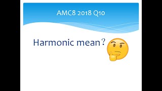 AMC8 2018 Problem 10