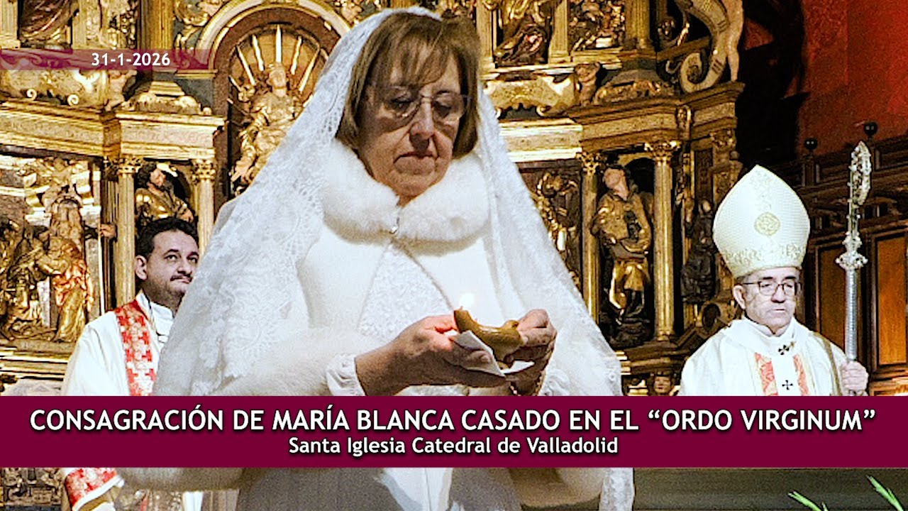 Consagración de Blanca Casado en el 