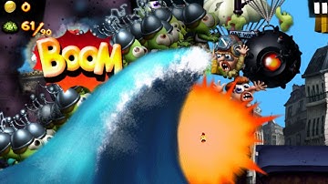 Zombie Tsunami - The Race Against The Brains - Part 3-6