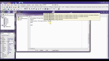 Belajar Delphi 7 #10 - Membuat WebBrowser (Mengenal Panel & WebBrowser)