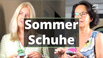 Welche Schuhe sollte man im Sommer tragen?