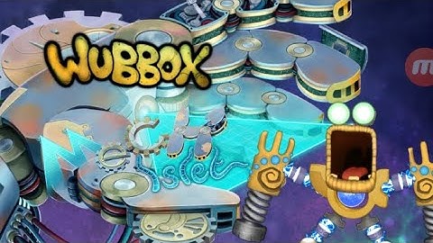 WUBBOX on MECH ISLET!!! (Animated)| My Singing Monsters 