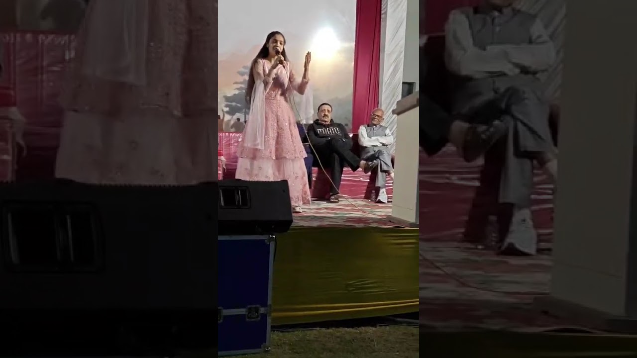 Khushi goswami says father speech 🥰🥰