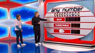 The Price is Right - Any Number?