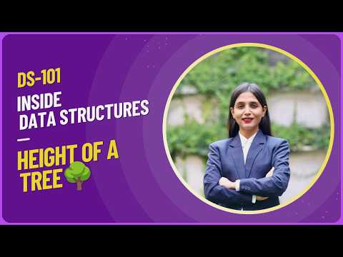 Height of a Tree Explained in Data Structure 🌳🚀 #viral #exlpore #trending #datastructures #tree