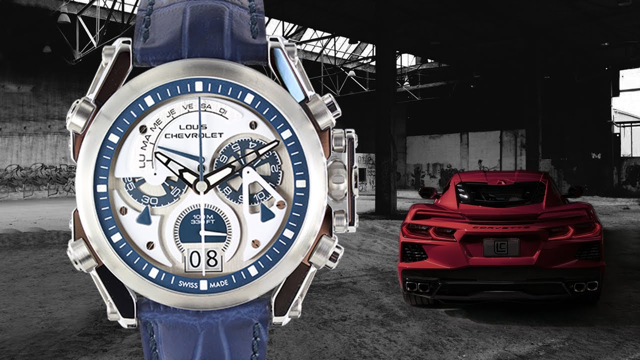 Louis Chevrolet Swiss Watches - LC-01 Fashion - YouTube