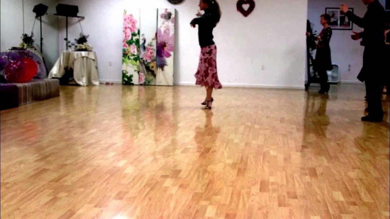 Argentine Tango Exercises to the Music 2/27/2013