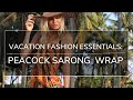 Beach Ideas 2019 | Sarong Pareo Outfit Ideas
