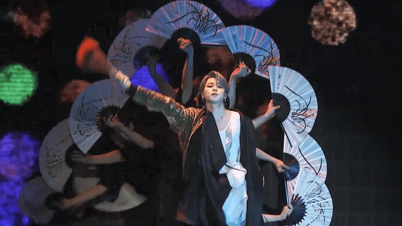 [MMA X 1theK] BTS JIMIN Fancam _ Intro + IDOL(방탄소년단 지민 직캠)