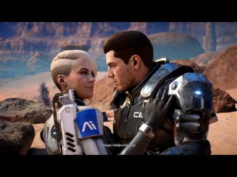 Video: Mass Effect Andromeda - Misie Cora Harper Asari Arch, V Duty S Edge, Nadácia