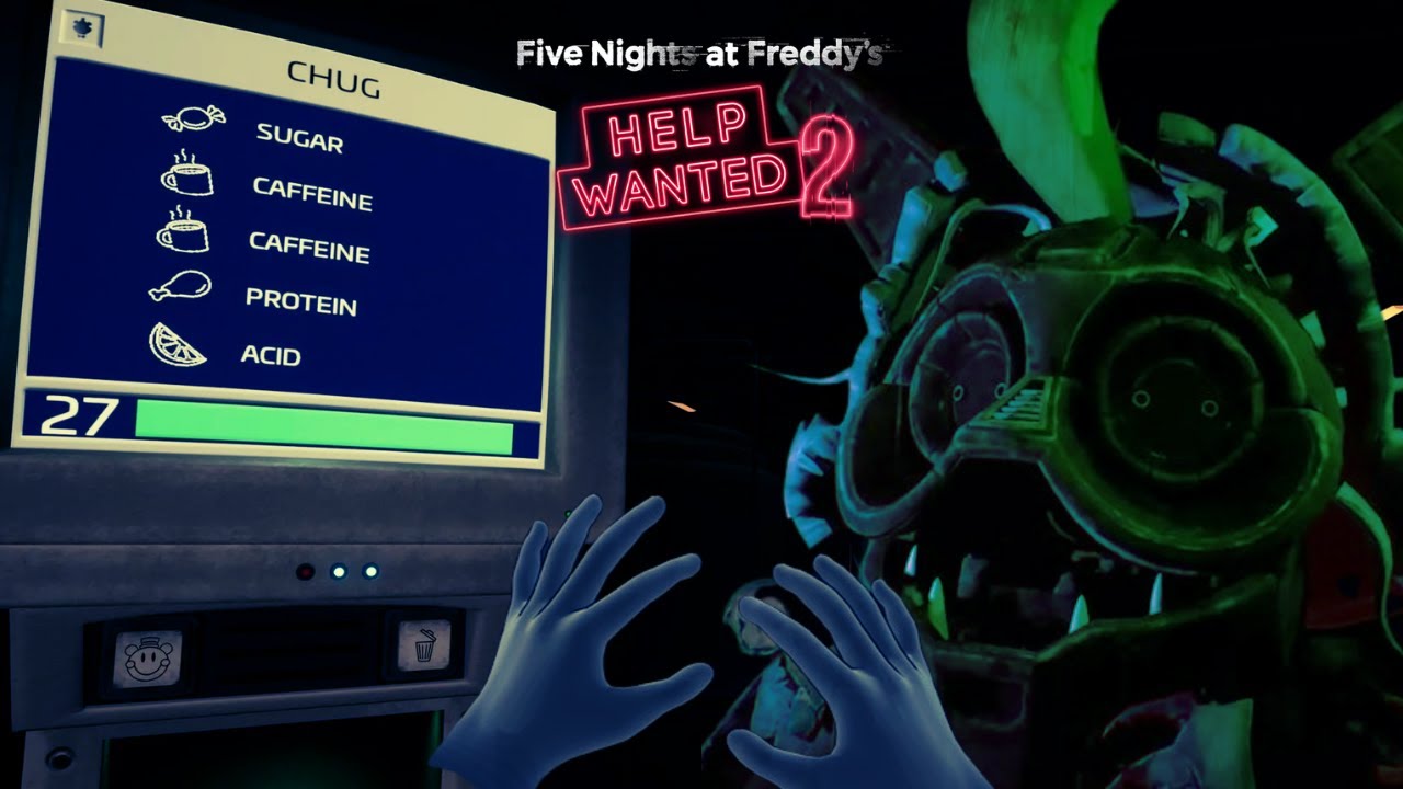 WORKING AT RUINED ROXY'S SALON... (FNAF Help Wanted 2 Part 22) - YouTube