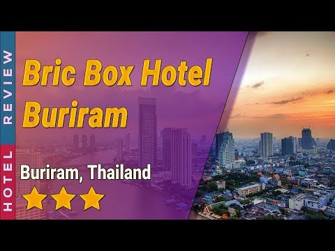 Bric Box Hotel Buriram hotel review | Hotels in Buriram | Thailand Hotels