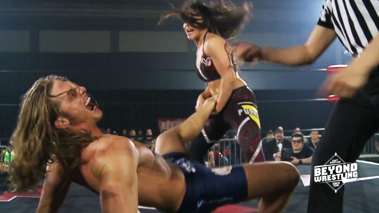[Бесплатный матч] Деонна Пурраццо против Мэтта Риддла | Beyond Wrestling & WWR 
