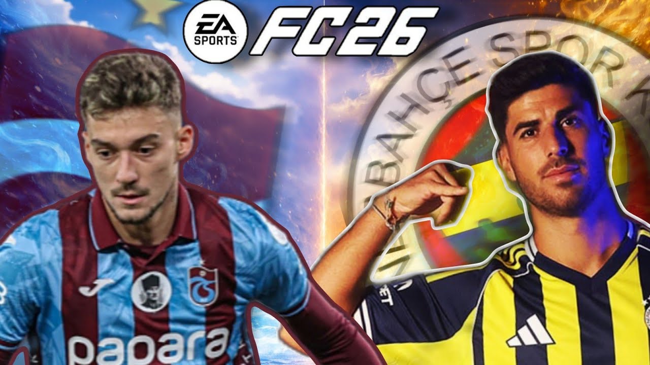 TRABZONSPOR FENERBAHÇE DERBİSİ! HARİKA GOLLER! FC26