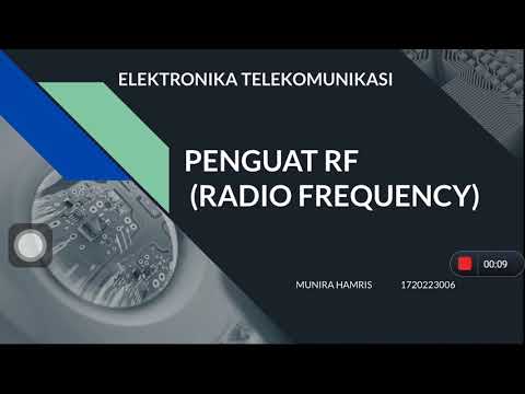Penguat RF (Radio Frequency)