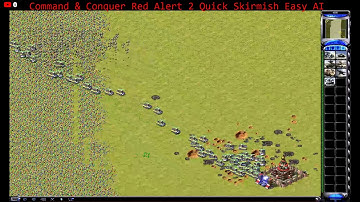 Command & Conquer Red Alert 2 Quick Skirmish Easy AI