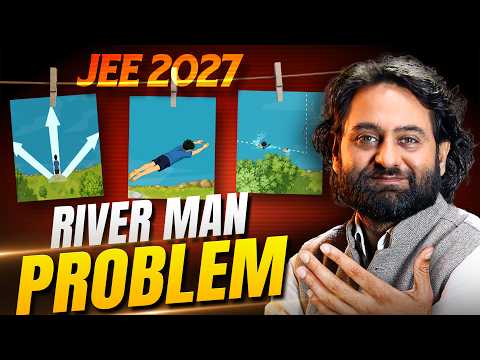River-Man Problem अब कभी नहीं भूलेगा! 💯 | Shortest Time vs Shortest Path | Anadi Sir