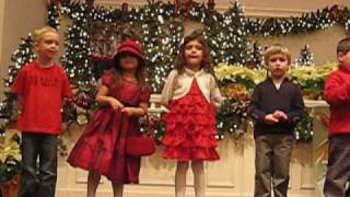 Pre-school Christmas 2009 program