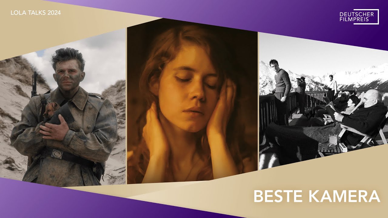 LOLA TALK · Nominierung „Beste Kamera/ Bildgestaltung“