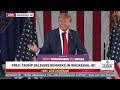 FULL SPEECH: President Trump Delivers Remarks at Rally in Waukesha, WI - 5/1/2024